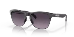Slnečné okuliare Oakley Frogskins Lite Matte Black/ Prizm Grey Gradient - 2023
