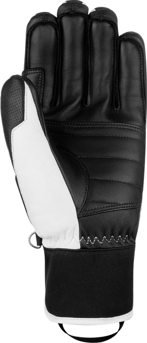 Lyžiarske rukavice Reusch Master Pro Black/White - 2024/25