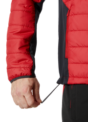 Páperová bunda Helly Hansen World Cup Insulator Jacket Red - 2023/24