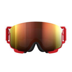 Lyžiarske okuliare POC Nexal Raw Prismane Red/Partly Sunny Orange - 2025/26