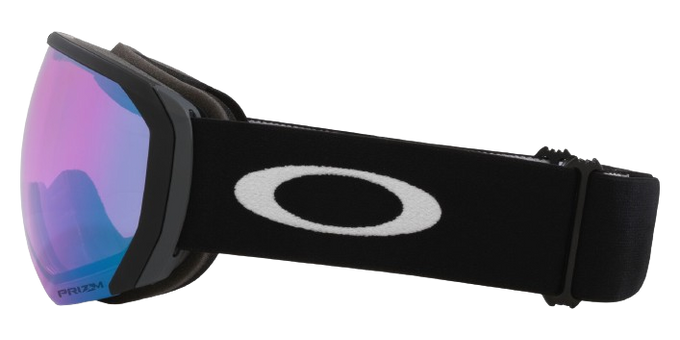 Lyžiarske okuliare Oakley Flight Path L Matte Black Prizm Snow Iced Iridium - 2025/26