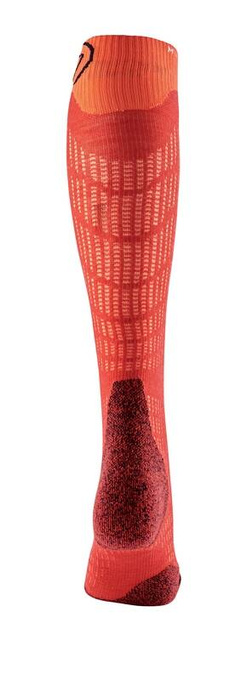 Lyžiarske ponožky Sidas Ski Merino Junior Red/Orange - 2025/26