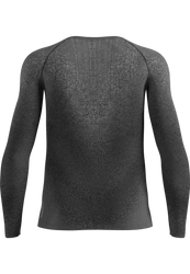 Termoakčné Tričko Odlo Perfomance Warm Blackcomb BL Top Crew Neck L/S Man Black - 2025/26
