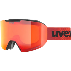 Lyžiarske okuliare Uvex Evidnt Attract Black Matt - 2024/25