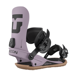 Viazanie na Snowboard Union Strata Grey Violet - 2025/26