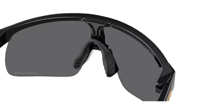Slnečné okuliare Oakley Resistor Polished Black Frame / Prizm Black Lenses