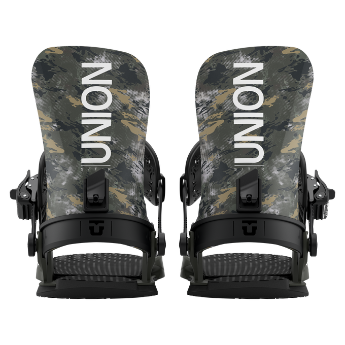Viazanie na Snowboard Union STR Camo - 2025/26