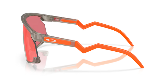 Slnečné okuliare Oakley BXTR Matte Grey Ink Frame/ Prizm Trail Torch Lenses