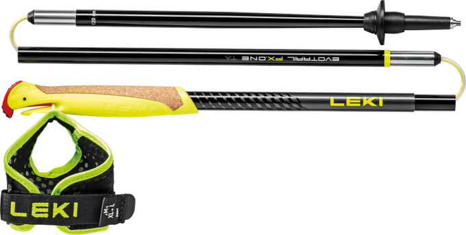 Palice Trail  Running LEKI Evotrail FX One TA 