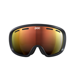 Lyžiarske okuliare POC Fovea Uranium Black/Partly Sunny Orange - 2025/26