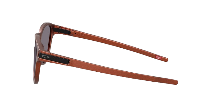 Slnečné okuliare Oakley Latch Fire Orange Frame/Prizm Grey Polarized Lens