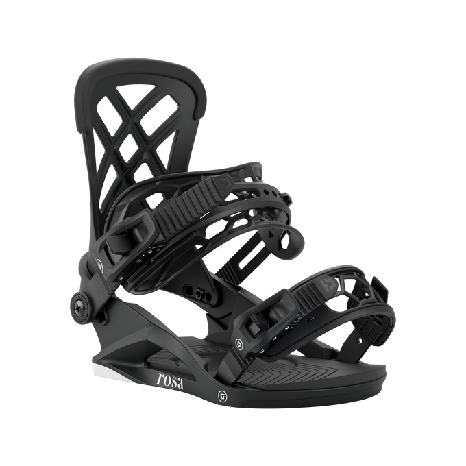 Viazanie na Snowboard Union Rosa Black (Woman) - 2025/26