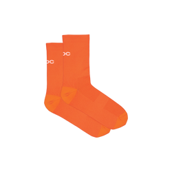 POC Cadence Road Socks Zink Orange - 2025