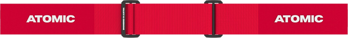 Lyžiarske okuliare Atomic Redster WC HD JR Red - 2024/25