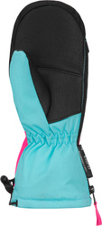 Lyžiarske rukavice Reusch Jerry Down R-TEX® XT Mitten Achelor Button/Knockout Pink - 2024/25