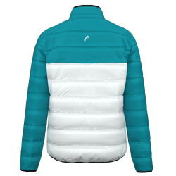 Izolační bunda HEAD Race Kinetic Jacket Men Blue/White - 2025/26