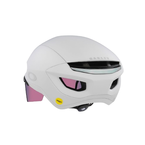Cyklistická prilba Oakley ARO7 Road EU Matte White/Prizm Road - 2025