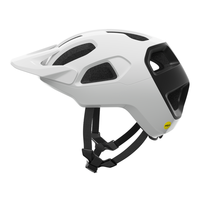 Cyklistická prilba POC Cularis Hydrogen White/Uranium Black Matt - 2025