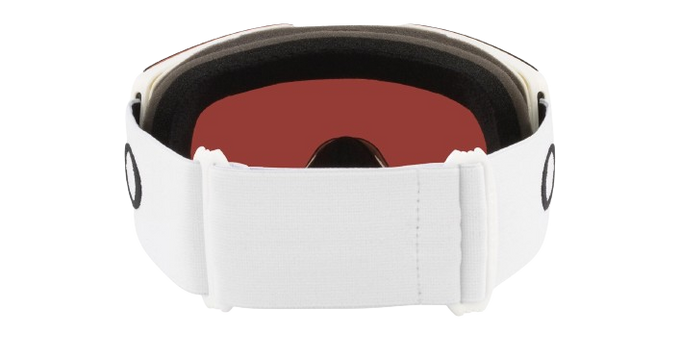 Lyžiarske okuliare Oakley Fall Line L Matte White Prizm Rose Gold - 2024/25