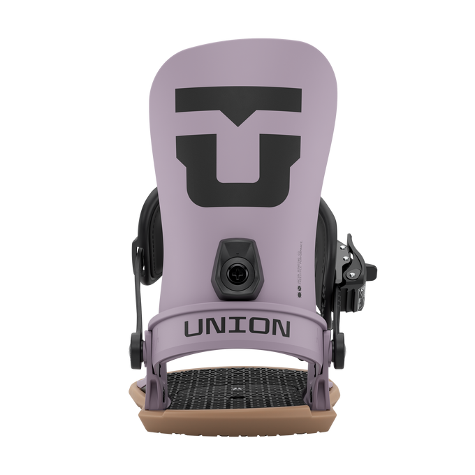 Viazanie na Snowboard Union Strata Grey Violet - 2025/26