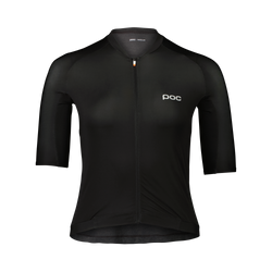 Cyklistický dres POC W's Pristine Jersey Uranium Black - 2025