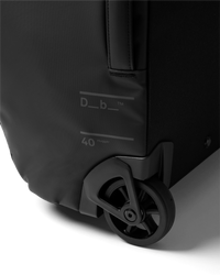 Batoh DB Hugger Roller Bag Príručná 40L Black - 2024/25