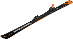 Zjazdové lyže Atomic Redster Q9 Revoshock S + X 12 GW Black/Orange - 2024/25