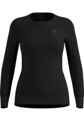 Termoakčné Tričko Odlo Active Warm BL Top Crew Neck L/S Woman Black - 2025/26