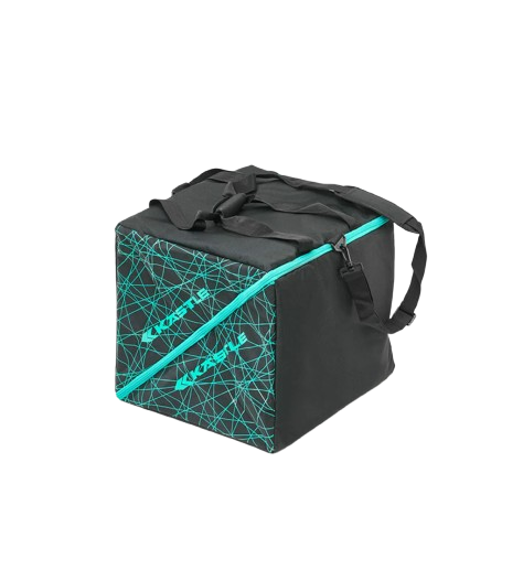 Batoh na lyžiarsku obuv Kastle Boot Cube 3P Black-Mint - 2025/26