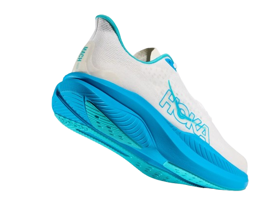 Sportové Topánky Hoka Mach 6 White/Skyward Blue