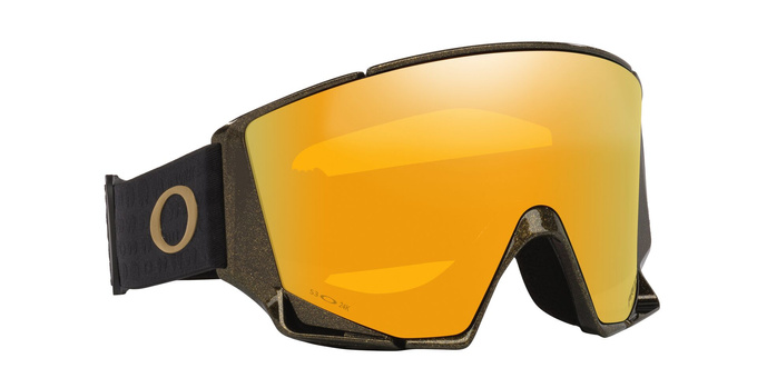 Lyžiarske okuliare Oakley Flow Scape M 50th Anniversary/Prizm 24K + Additional lens Prizm Snow Iced Iridium - 2025/26
