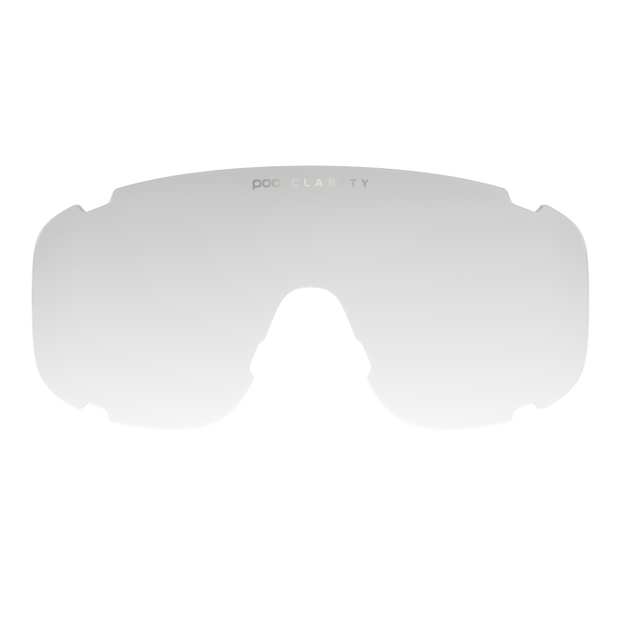 Skla do okuliarov POC Devour Photochromic Lens Clarity Photochromic/Changeable Grey