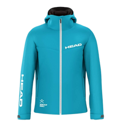 Lyžiarska bunda HEAD Race Jacket Men Blue - 2025/26