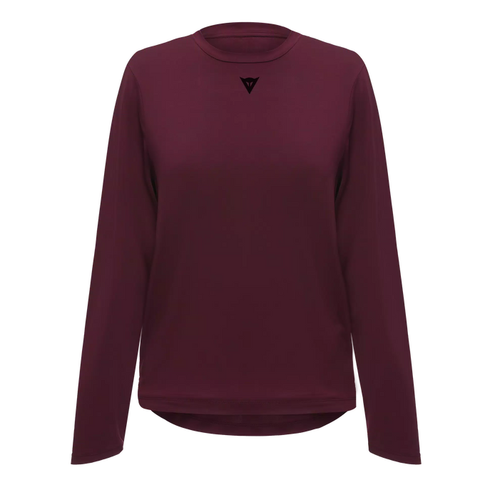 Cyklistický dres Dainese HgROX Jersey Ls WMN Windsor Wine