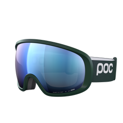 Lyžiarske okuliare POC Fovea Pargasite Green/Partly Sunny Blue - 2025/26
