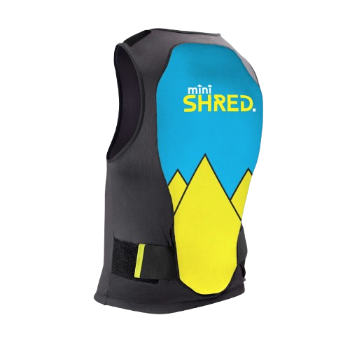 Chránič SHRED MINI BACK PROTECTOR VEST ZIP – JUNIOR - 2025/26