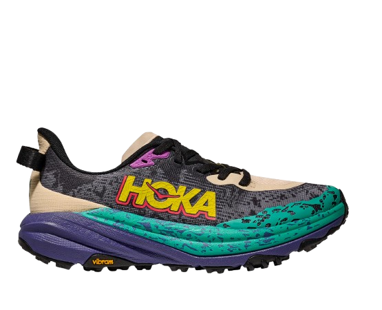 Sportové Topánky Hoka Speedgoat 6 Oatmeal/Mountain Iris