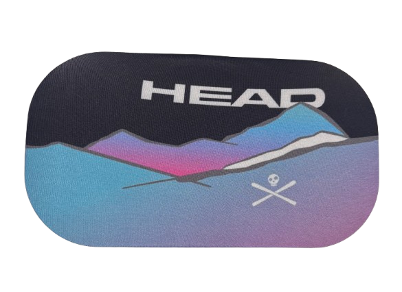 Puzdrá na okuliare HEAD Goggle Cover VIS - 2025/26