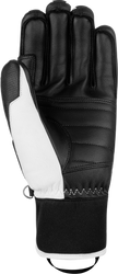 Lyžiarske rukavice Reusch Master Pro Black/White - 2024/25