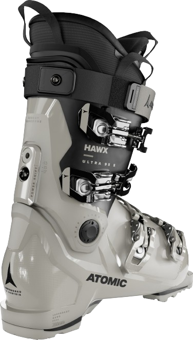 Zjazdové topánky Atomic Hawx Ultra 95 S W GW Stone/Black – 2024/25