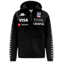 Tricko Kappa 222 Banda Arufeod US Black - 2024/25