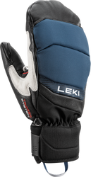 Lyžiarske rukavice LEKI Griffin Base 3D Mitt Black/Marine - 2025/26