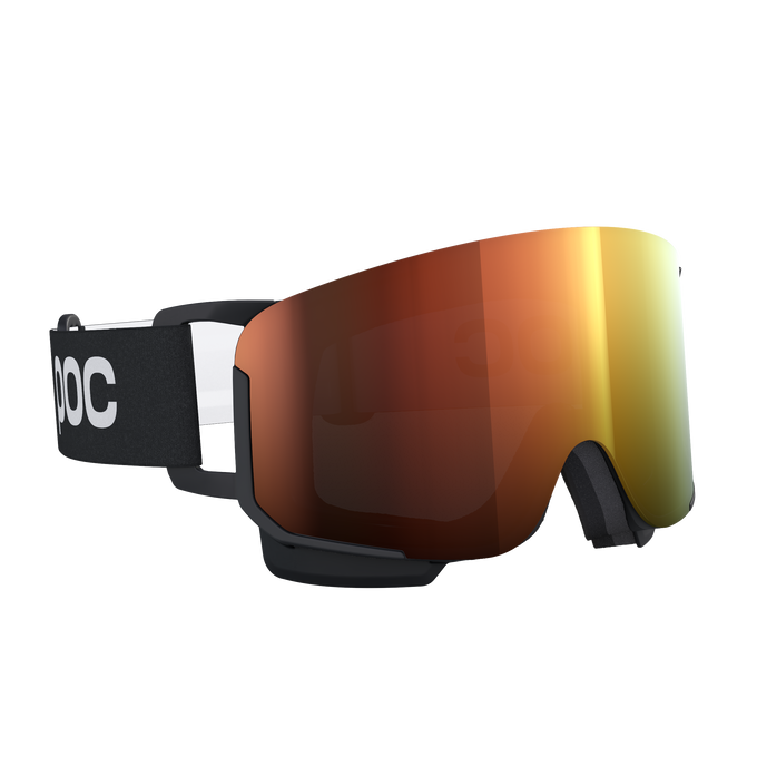 Lyžiarske okuliare POC Nexal Uranium Black/Partly Sunny Orange - 2025/26