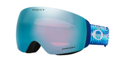 Lyžiarske okuliare Oakley Flight Deck M Mikaela Shiffrin Signature Prizm Snow Sapphire Iridium - 2024/25