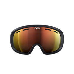 Lyžiarske okuliare POC Fovea Mid Uranium Black/Partly Sunny Orange - 2025/26