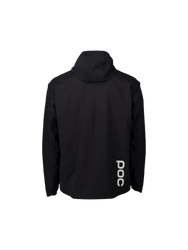 Cyklistická bunda POC Guardian Air Jacket Uranium Black - 2025