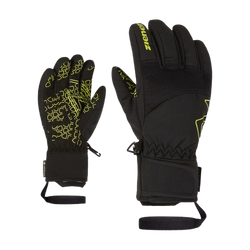 Lyžiarske Rukavice Ziener Lotar-Z GTX PR Glove Junior Unisex Black - 2025/26
