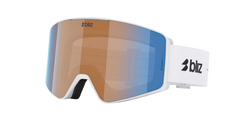 Matte White Frame/Nano Optics Orange With Blue Multi Lens