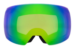 Lyžiarske okuliare Red Bull Spect Reign 02 Black/Rose & Green Mirror - 2023/24