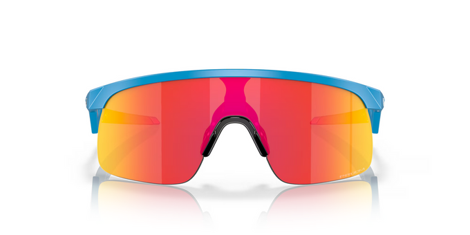 Slnečné okuliare Oakley Resistor Sky Blue Frame/Prizm Ruby Lenses